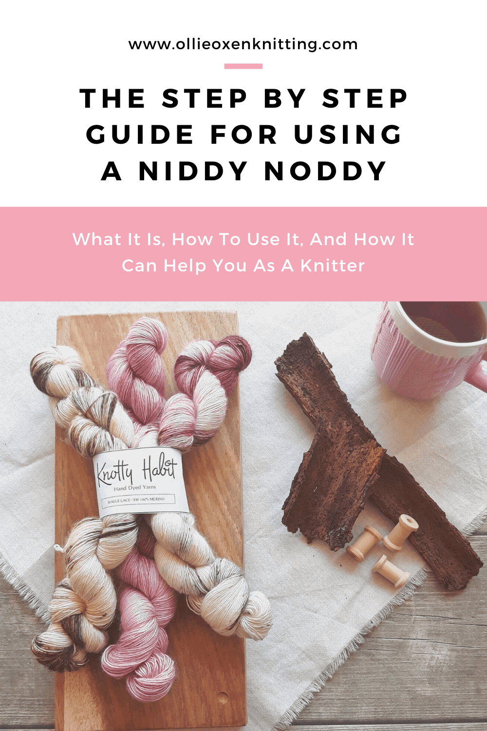 The Step By Step Guide For Using A Niddy Noddy: What It Is, How To Use It, And How It Can Help You As A Knitter | Ollie Oxen Knitting